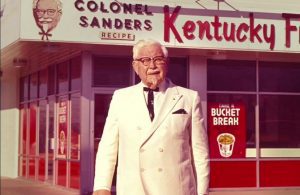 Colonel Harlan Sanders' Christian Experience