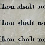 thou shall not