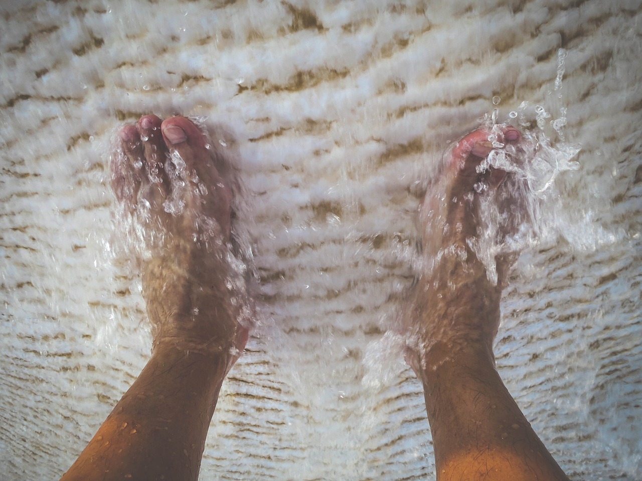Read more about the article Spiritual Footwashing