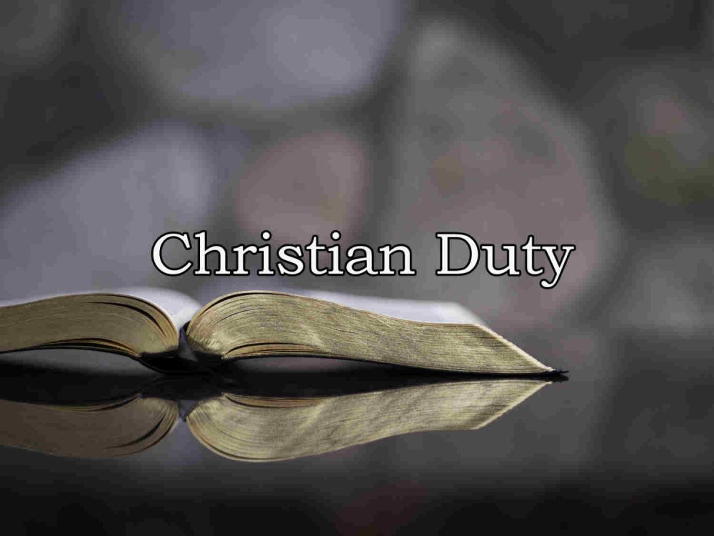 Christian Duty